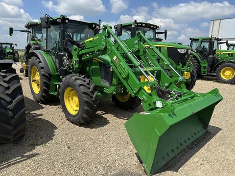 Main image for 2024 John Deere 5105M Tractor