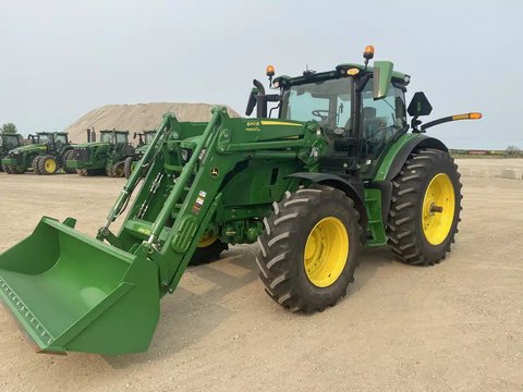 Main image for Used 2024 John Deere 6R 155 Tractor