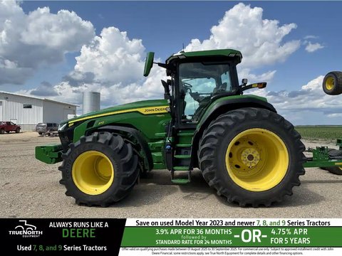 Main image for Used 2024 John Deere 8R 370 Tractor