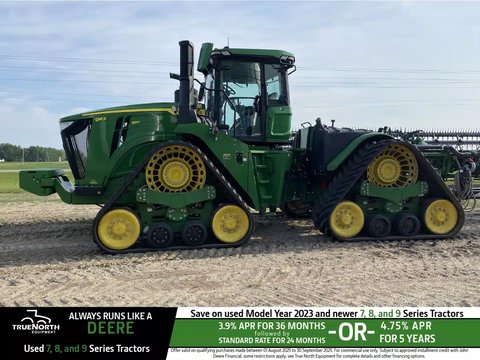 Main image for Used 2024 John Deere 9RX 590 Tractor