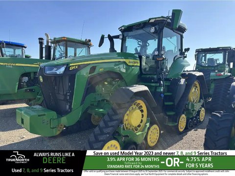 Main image for Used 2024 John Deere 8RX 410 Tractor