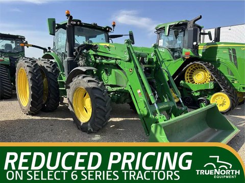 Main image for 2023 John Deere 6R 175 Tractor
