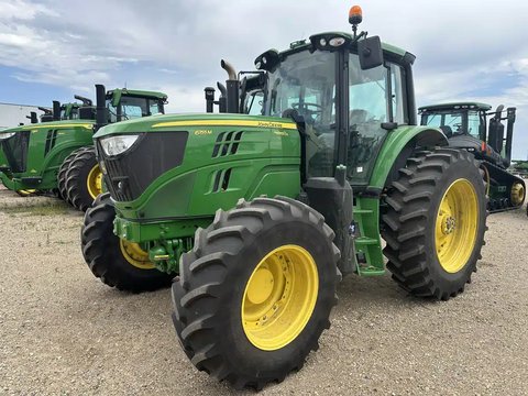 Main image for Used 2024 John Deere 6155M Tractor