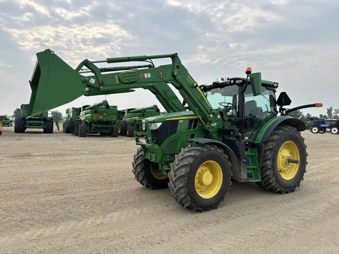 Main image for Used 2024 John Deere 6R 155 Tractor