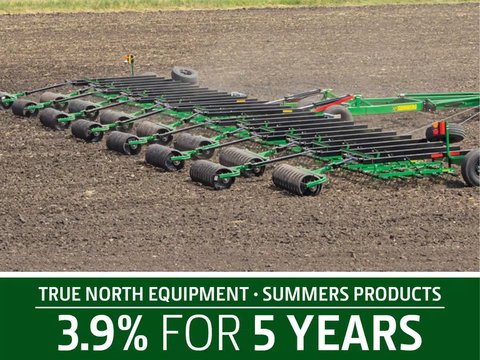 Main image for New 2024 Summers Mfg 72' SuperHarrow Plus w/ Rolling coils Field Finisher