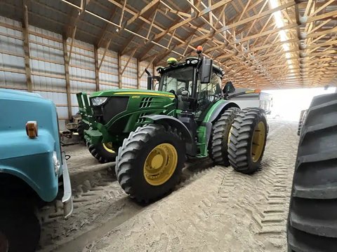 Main image for Used 2019 John Deere 6155R Tractor