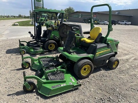 Main image for Used 2019 John Deere 1550 Mower - Front Deck