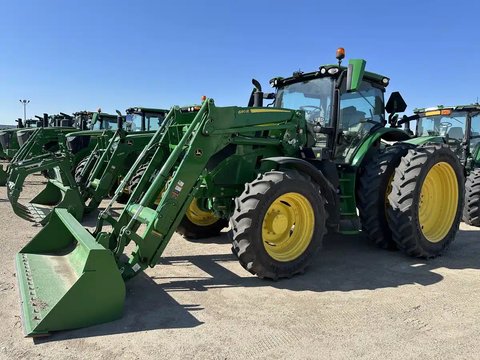 Main image for Used 2023 John Deere 6R 175 Tractor