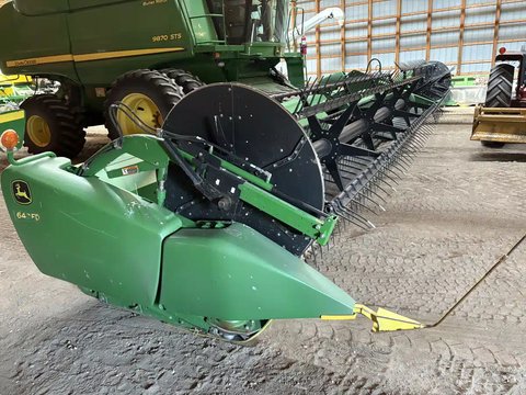 Main image for Used 2013 John Deere 640FD Header - Draper