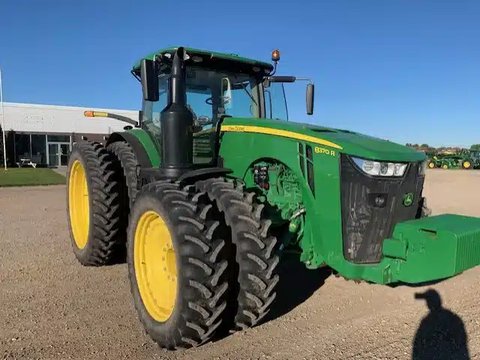 Main image for Used 2017 John Deere 8370R Tractor