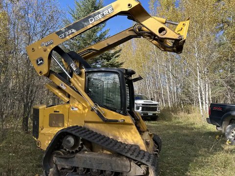 Main image for Used 2007 John Deere CT332 Track Loader