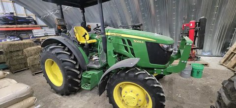 Main image for Used 2018 John Deere 5065E Tractor