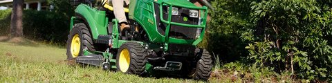 Main image for New 2024 John Deere 60D AutoConnect™ 7-Iron Mid-Mount Side Discharge Mower for 2020-2024 1023E and 1025R Attachment