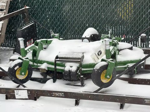 Main image for New 2025 John Deere 60 In. 7-Iron PRO Commercial Side Discharge Deck Mower - Front Deck