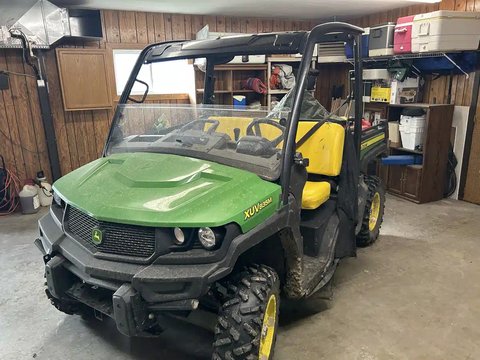 Main image for Used 2020 John Deere XUV 835M Utility Vehicle