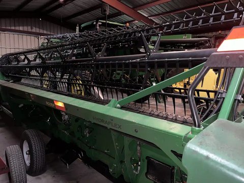 Main image for Used 2023 John Deere RD35F Header - Flex