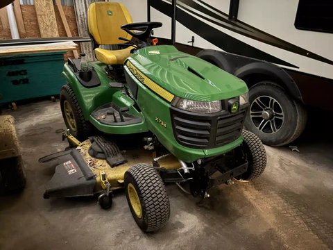 Main image for Used 2023 John Deere X734 Lawn Tractor
