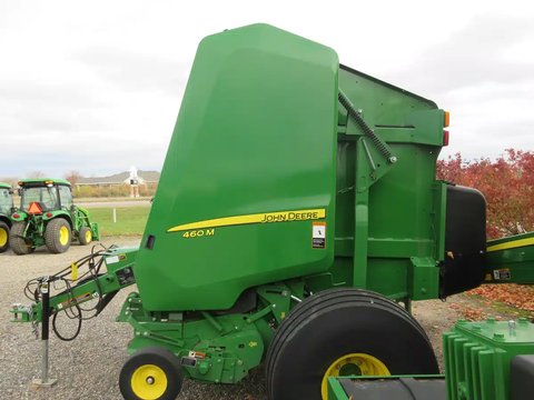 Main image for Used 2017 John Deere 460M Round Baler
