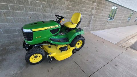 Main image for Used 2015 John Deere X739 Lawn Tractor