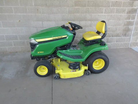 Main image for Used 2017 John Deere X380 Lawn Tractor