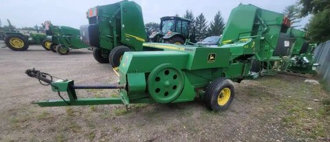 Main image for Used 1989 John Deere 338 Square Baler - Small