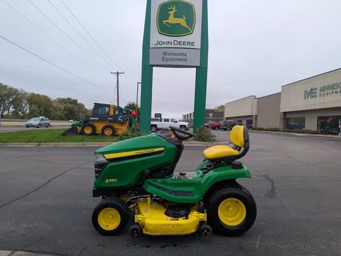 Main image for Used 2017 John Deere X380 Lawn Tractor