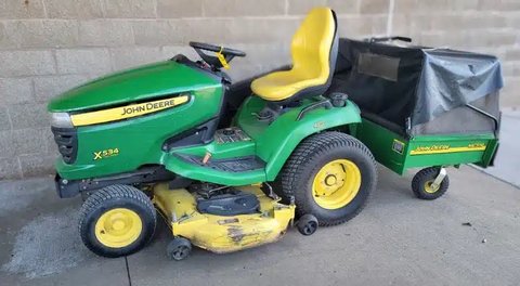 Main image for Used 2011 John Deere X534 Lawn Tractor