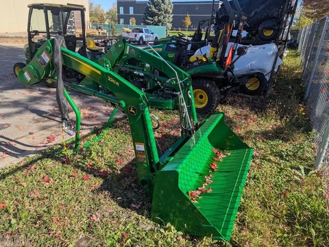 Main image for Used 2025 John Deere 220R Front End Loader