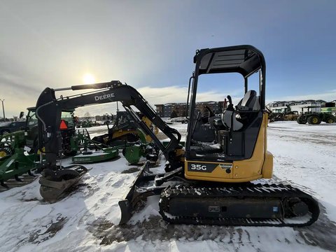Main image for Used 2022 John Deere 35G Excavator