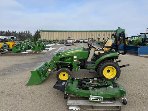 Main image for Used 2024 John Deere 2025R Tractor