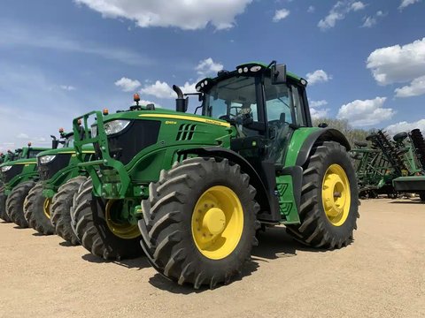 Main image for Used 2023 John Deere 6145M Tractor