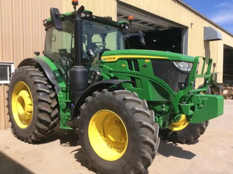 Main image for Used 2023 John Deere 6R 155 Tractor