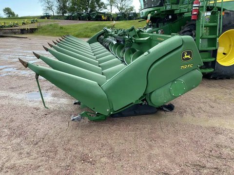Main image for Used 2019 John Deere 712FC Header - Row Crop