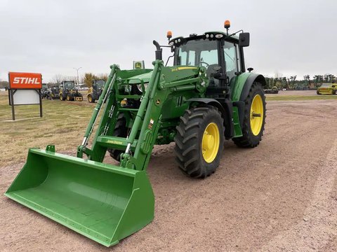 Main image for Used 2023 John Deere 6145M Tractor