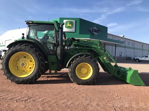 Main image for Used 2024 John Deere 6R 155 Tractor