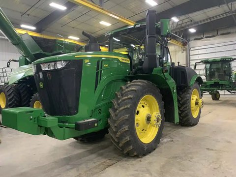 Main image for Used 2024 John Deere 9R 490 Tractor