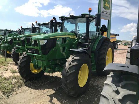 Main image for Used 2024 John Deere 6R 155 Tractor