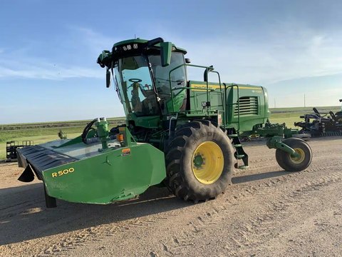Main image for Used 2024 John Deere W235 Windrower