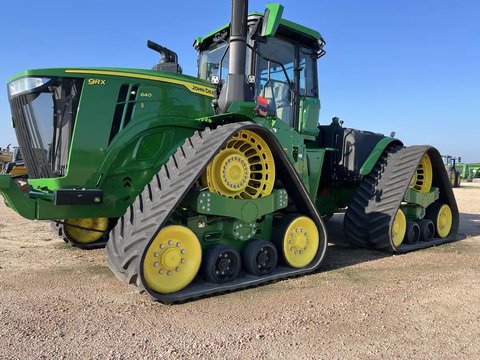 Main image for Used 2024 John Deere 9RX 640 Tractor