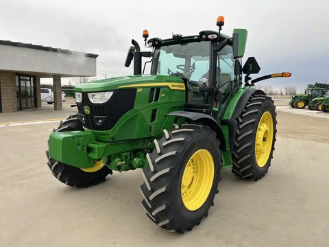 Main image for Used 2024 John Deere 6R 165 Tractor