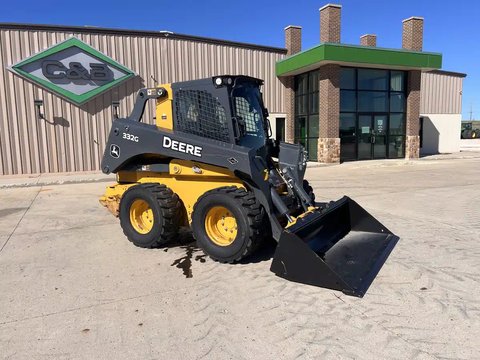 Main image for Used 2022 John Deere 332G Skid Steer