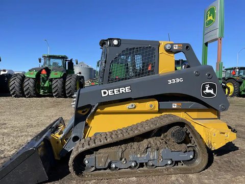Main image for Used 2023 John Deere 333G Track Loader