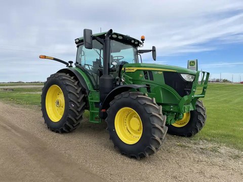 Main image for Used 2024 John Deere 6R 155 Tractor