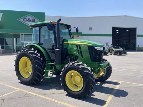 Main image for Used 2020 John Deere 6120E Tractor