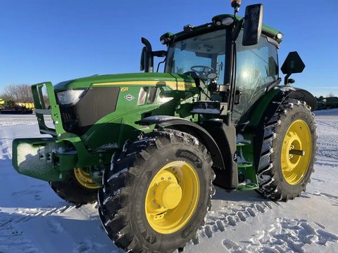 Main image for Used 2024 John Deere 6R 165 Tractor