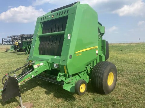 Main image for Used 2022 John Deere 560M Round Baler