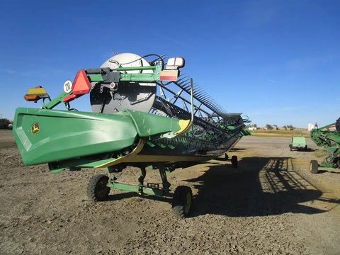 Main image for Used 2022 John Deere HD40R Header - Draper