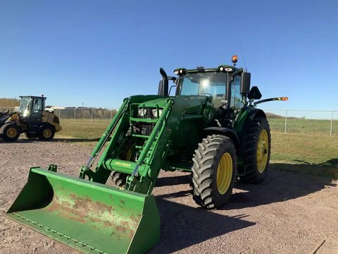 Main image for Used 2018 John Deere 6175R Tractor