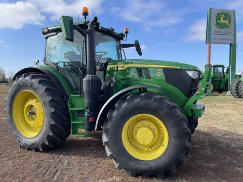 Main image for Used 2024 John Deere 6R 165 Tractor