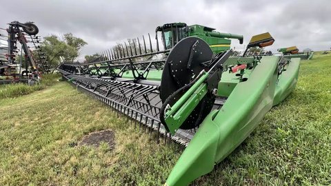 Main image for Used 2024 John Deere HD45F Header - Flex Draper